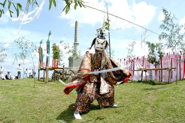 船通山の神楽